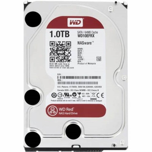 Жорсткий диск 3.5 1TB Red WD (WD10EFRX)