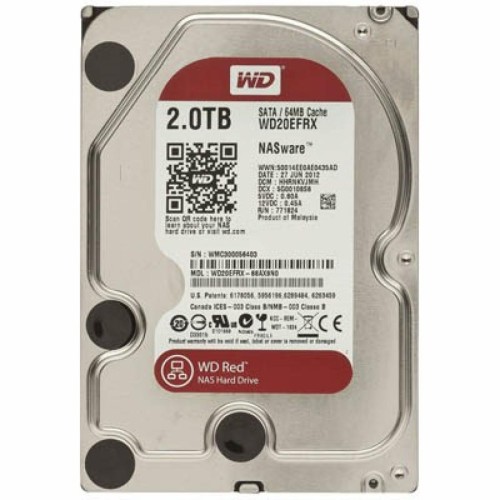 Жорсткий диск 3.5 2TB WD (WD20EFRX)