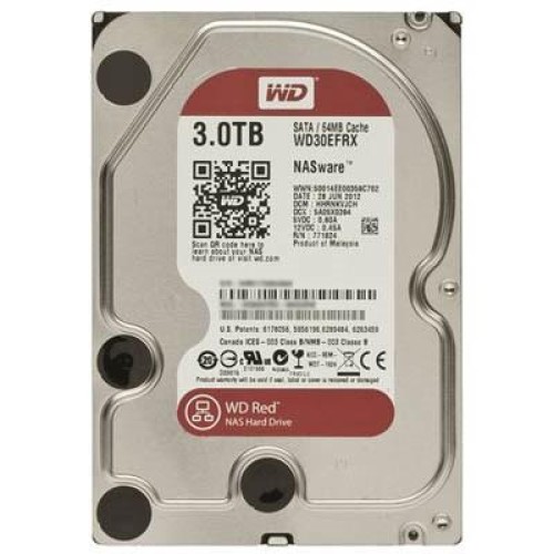 Жорсткий диск 3.5 3TB WD (WD30EFRX)