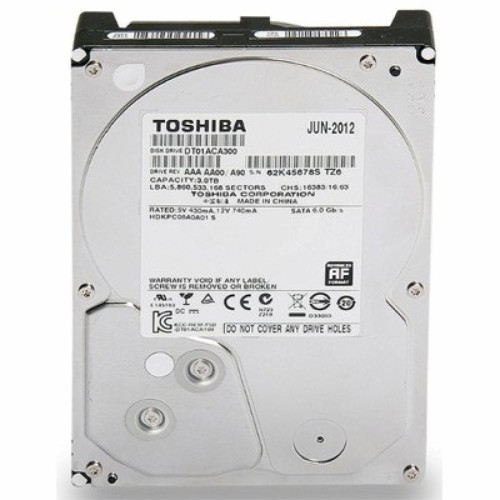 Жорсткий диск 3.5 3TB Toshiba (DT01ACA300)