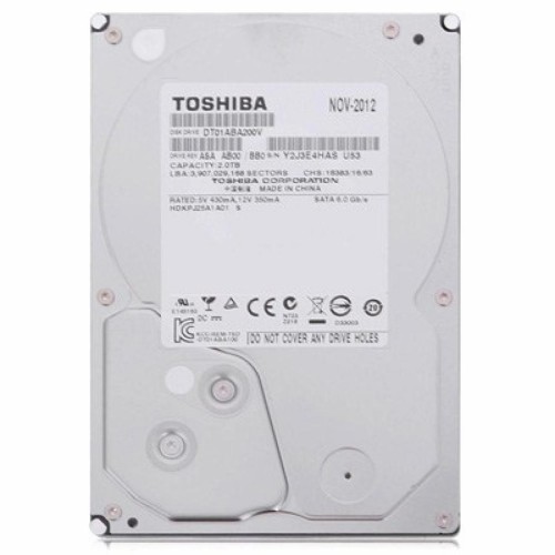 Жорсткий диск 3.5 2TB Toshiba (DT01ABA200V)