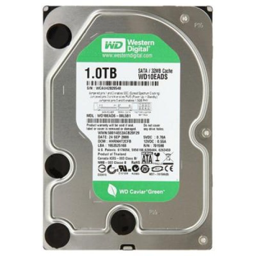 Жорсткий диск 3.5 1TB WD (#WD10EADS#)