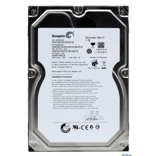 Жорсткий диск 3.5 1TB Seagate (#ST31000524AS#)