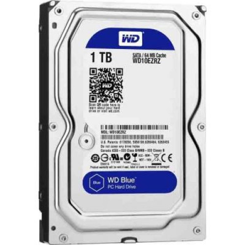 Жорсткий диск 3.5 1TB WD (WD10EZRZ)