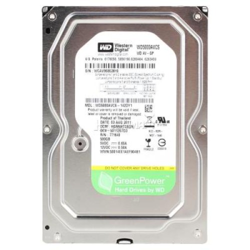 Жорсткий диск 3.5  500Gb WD (#WD5000AVCS#)