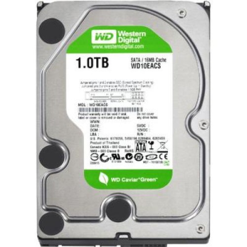 Жорсткий диск 3.5 1TB WD (#WD10EACS#)