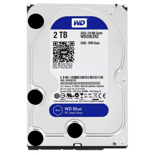 Жорсткий диск 3.5 2TB WD (WD20EZRZ)