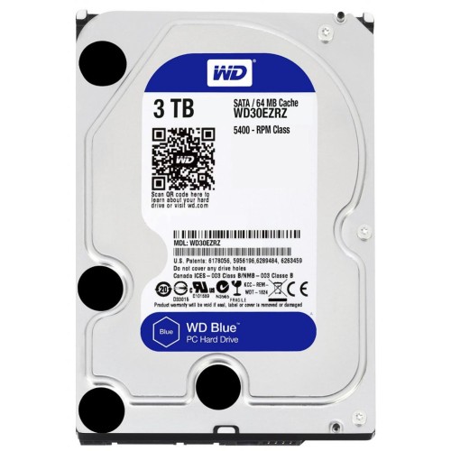 Жорсткий диск 3.5 3TB WD (WD30EZRZ)