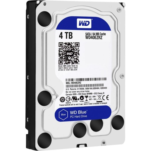 Жорсткий диск 3.5 4TB WD (WD40EZRZ)