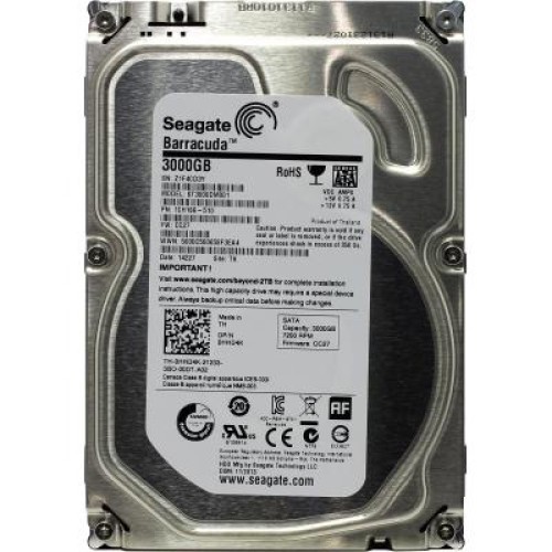 Жорсткий диск 3.5 3TB Seagate (# ST3000DM001 #)