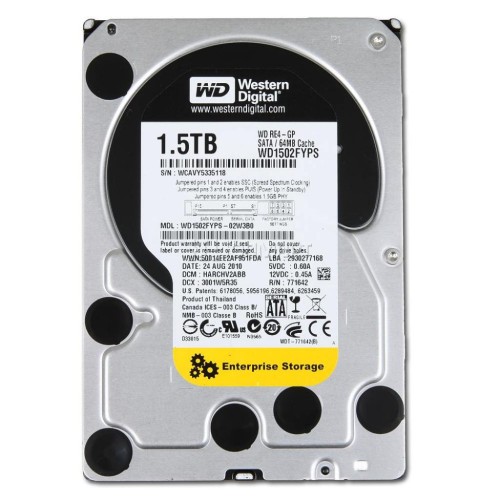 Жорсткий диск 3.5 1.5TB WD (#WD1502FYPS#)