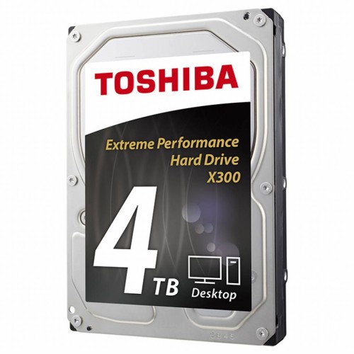 Жорсткий диск 3.5 4TB Toshiba (HDWE140EZSTA)