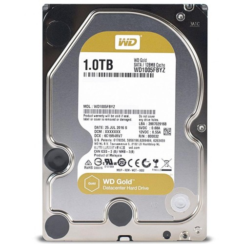 Жорсткий диск 3.5 1TB WD (WD1005FBYZ)