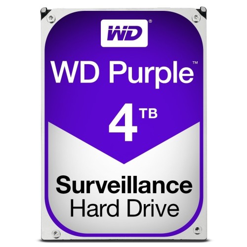 Жорсткий диск 3.5 4TB WD (WD40PURZ)