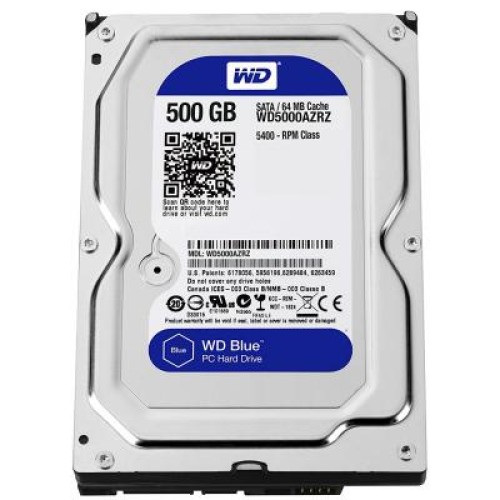 Жорсткий диск 3.5  500Gb WD (#WD5000AZRZ-FR#)