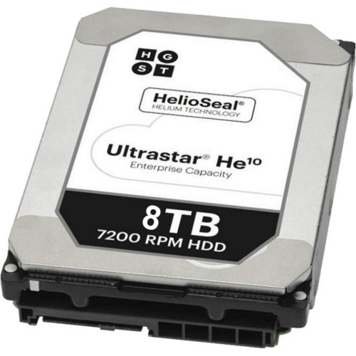 Жорсткий диск 3.5 8TB WDC Hitachi HGST (0F27457 / HUH721008ALE604)