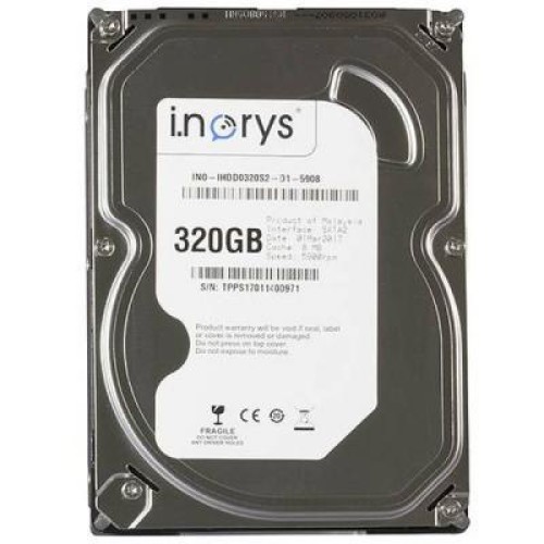 Жорсткий диск 3.5  320Gb I.norys (INO-IHDD0320S2-D1-5908)