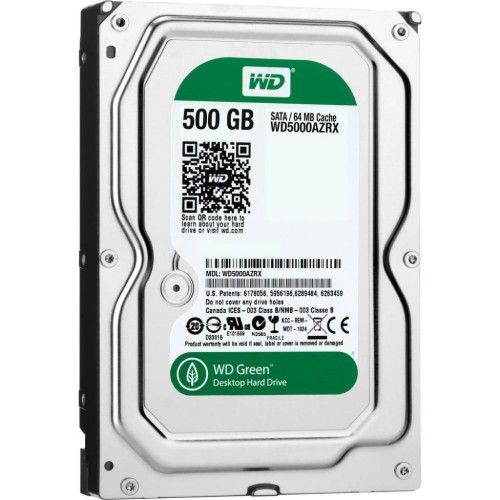 Жорсткий диск 3.5  500Gb WD (#WD5000AZRX #)