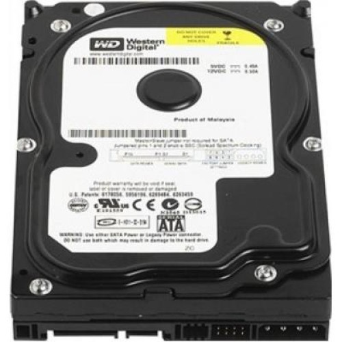 Жорсткий диск 3.5  80Gb WD (# WD800BD #)