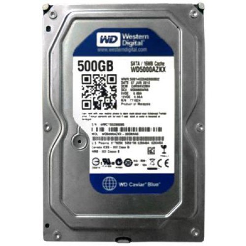 Жорсткий диск 3.5  500Gb WD (#WD5000AZKX-FR#)