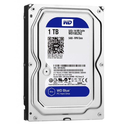 Жорсткий диск 3.5 1TB WD (#WD10EZRZ-FR#)