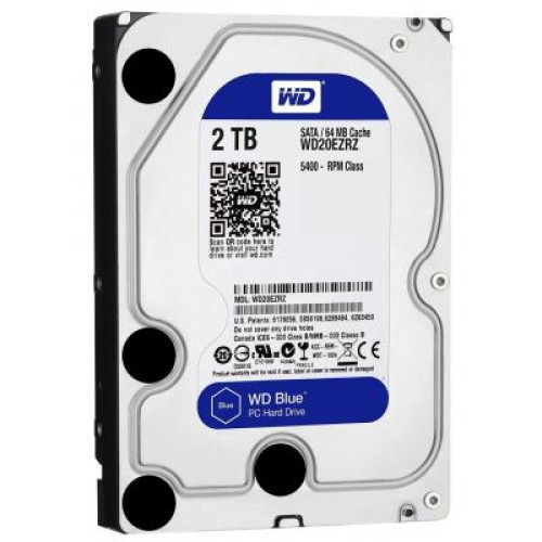 Жорсткий диск 3.5 2TB WD (#WD20EZRZ-FR#)