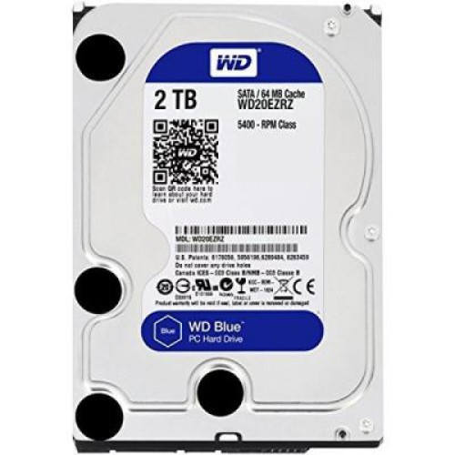 Жорсткий диск 3.5 2TB WD (#WD20EZRZ-FR#)