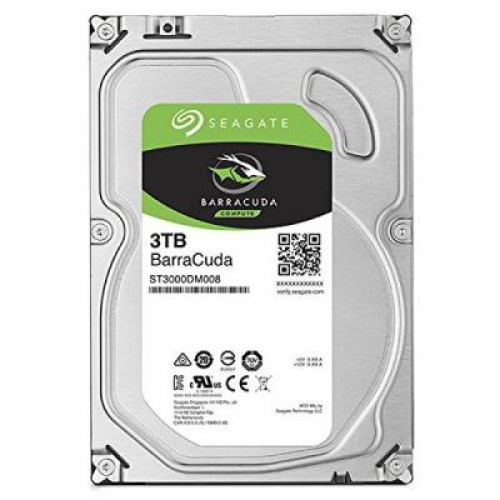 Жорсткий диск 3.5 3TB Seagate (#ST3000DM008-FR#)