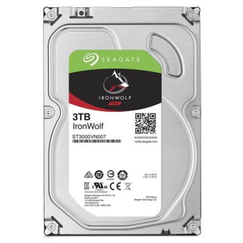 Жорсткий диск 3.5 3TB Seagate (#ST3000VN007-FR#)