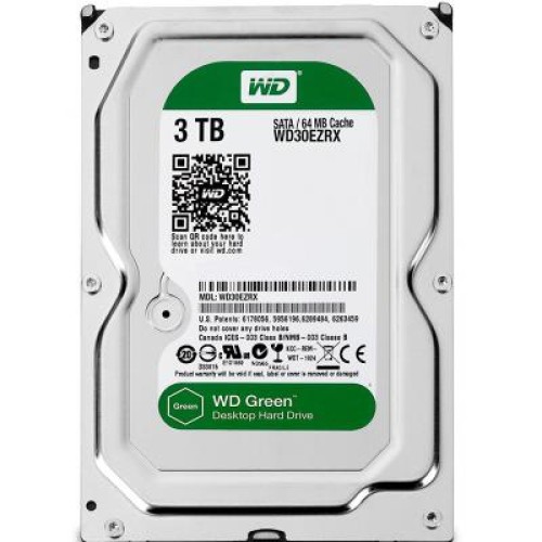 Жорсткий диск 3.5 3TB WD (#WD30EZRX-FR#)