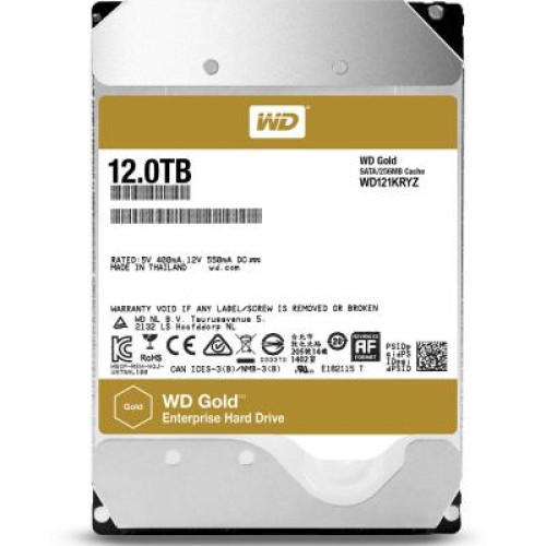 Жорсткий диск 3.5 12TB WD (WD121KRYZ)