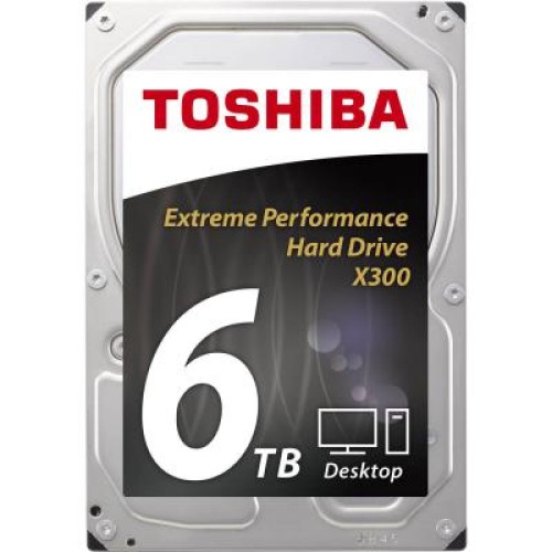 Жорсткий диск 3.5 6TB Toshiba (HDWE160UZSVA)