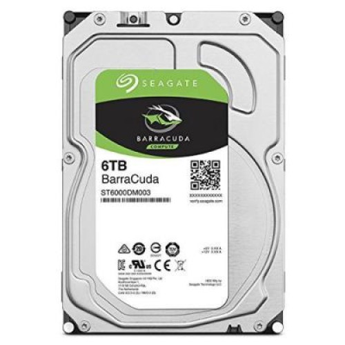 Жорсткий диск 3.5 6TB Seagate (ST6000DM003)