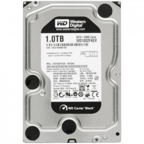 Жорсткий диск 3.5 1TB WD (#WD1002FAEX-FR#)