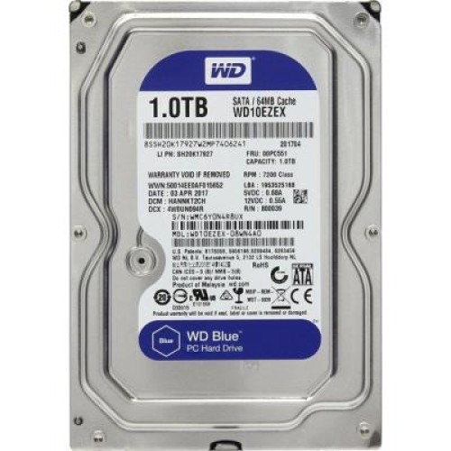 Жорсткий диск 3.5 1TB WD (#WD10EZEX-FR#)