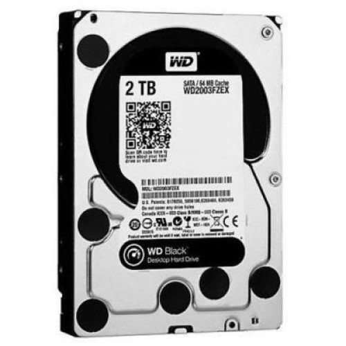 Жорсткий диск 3.5 2TB WD (#WD2003FZEX-FR#)