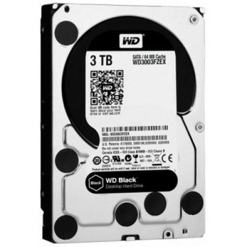 Жорсткий диск 3.5 3TB WD (#WD3003FZEX-FR#)