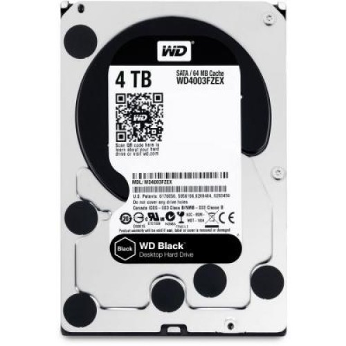 Жорсткий диск 3.5 4TB WD (#WD4003FZEX-FR#)