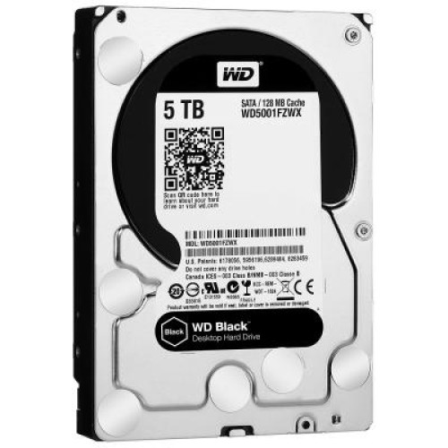 Жорсткий диск 3.5 5TB WD (#WD5001FZWX-FR#)