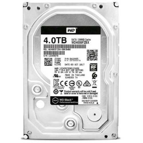 Жорсткий диск 3.5 4TB WD (WD4005FZBX)