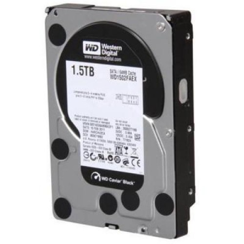 Жорсткий диск 3.5 1.5TB WD (#WD1502FAEX-FR#)