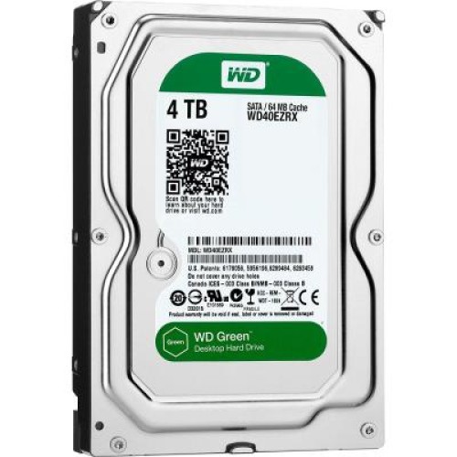 Жорсткий диск 3.5 4TB WD (#WD40EZRX-FR#)