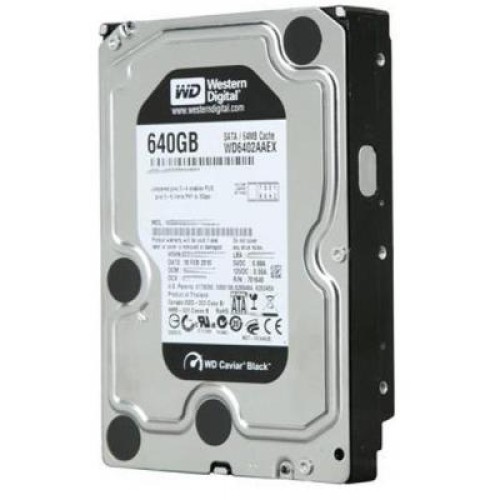 Жорсткий диск 3.5  640Gb WD (#WD6402AAEX-FR#)