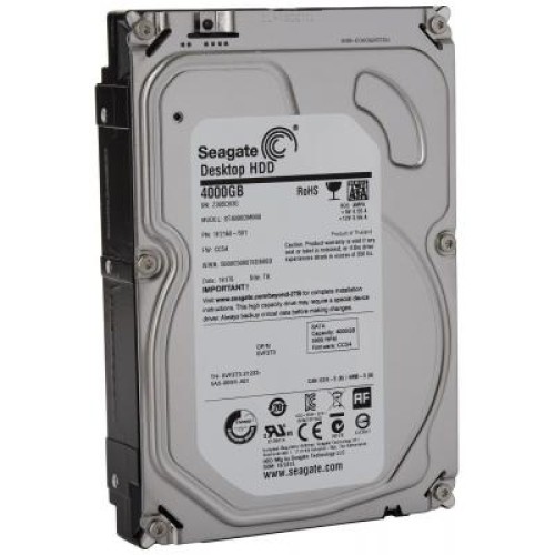 Жорсткий диск 3.5 4TB Seagate (# ST4000DM000-FR #)