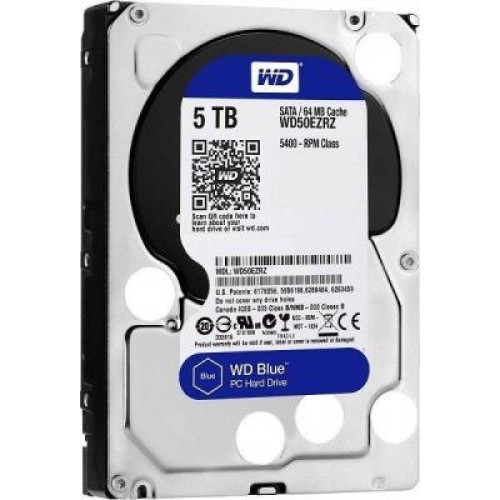 Жорсткий диск 3.5 5TB WD (# WD50EZRZ-FR #)