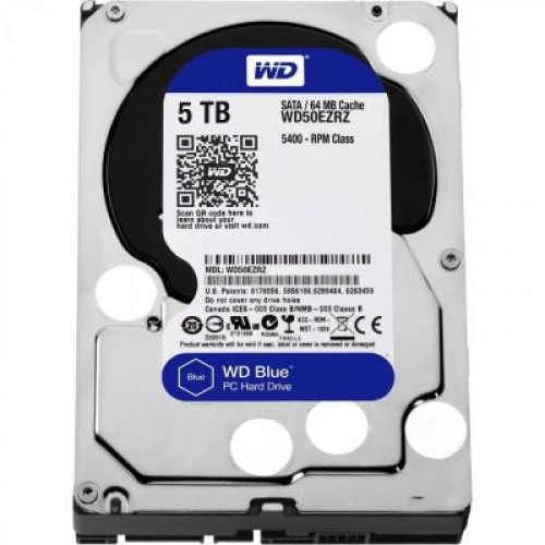 Жорсткий диск 3.5 5TB WD (# WD50EZRZ-FR #)