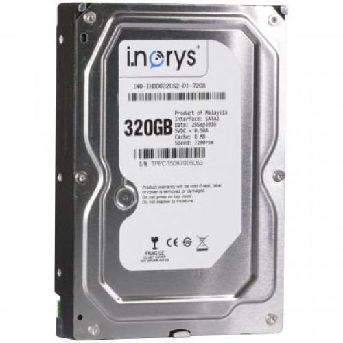 Жорсткий диск 3.5  320Gb I.norys (INO-IHDD0320S2-D1-5408)