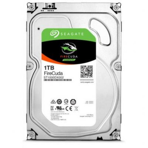 Жорсткий диск 3.5 1TB Seagate (# ST1000DX002-FR #)