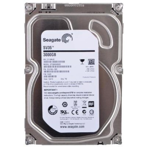 Жорсткий диск 3.5 3TB Seagate (#ST3000VX000-FR#)