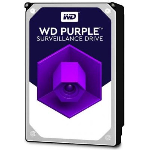 Жорсткий диск 3.5 10TB WD (WD101PURZ)